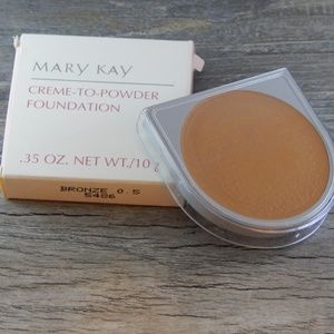 New Mary Kay Creme to Powder Foundation